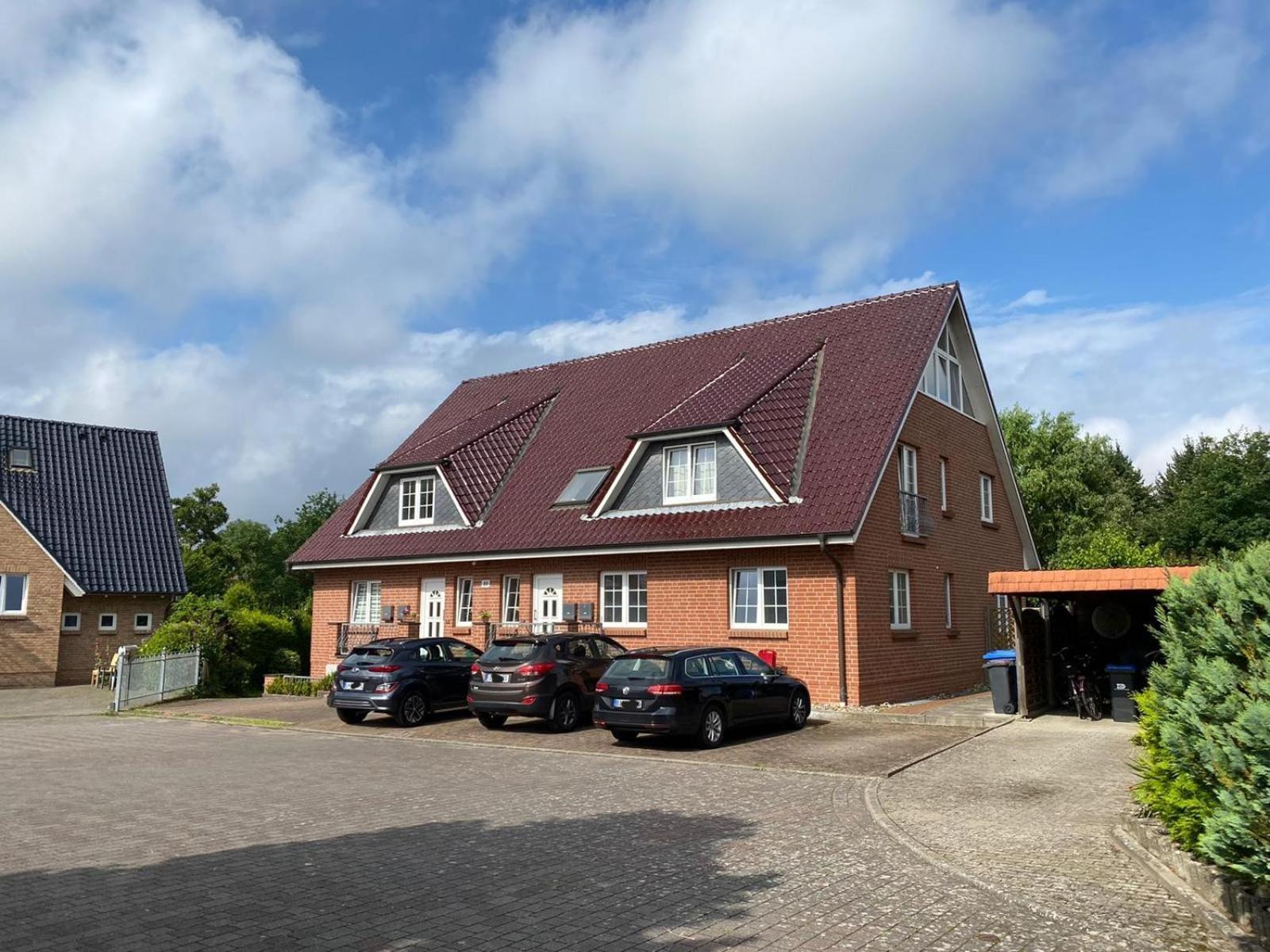 Traumhaftes Familiendomizil In Scharbeutz - Strand 500M, Kostenlos Parken, Garten Eksteriør billede
